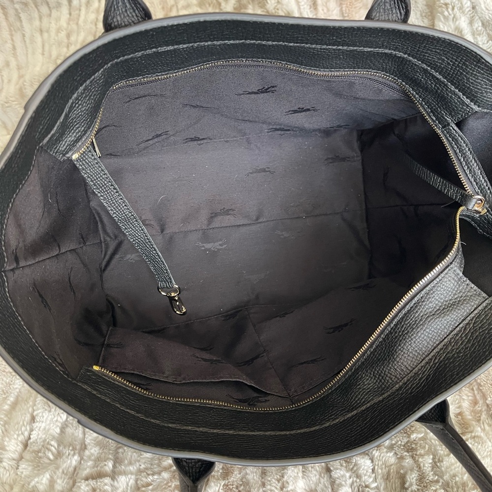 Longchamp Pairs Bag Sz Large - Picture 11 of 16